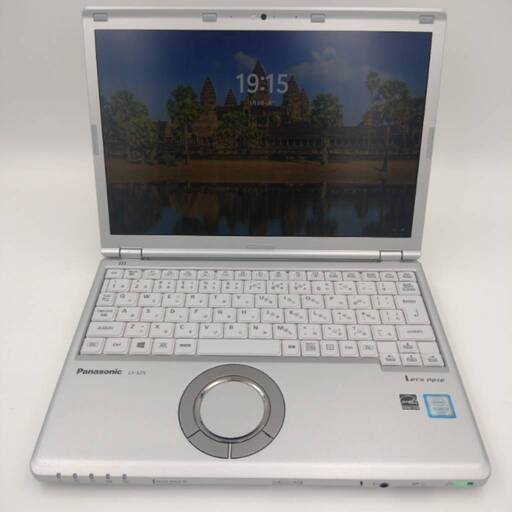 panasonic Let's note 第6世代Core i5搭載 　12.1型WUXGA (1920x1200)　メモリ4G SSD480G CD/DVD WEBカメラ Wifi対応 持ち運び 軽量（1.05kg）高耐久 #160D371