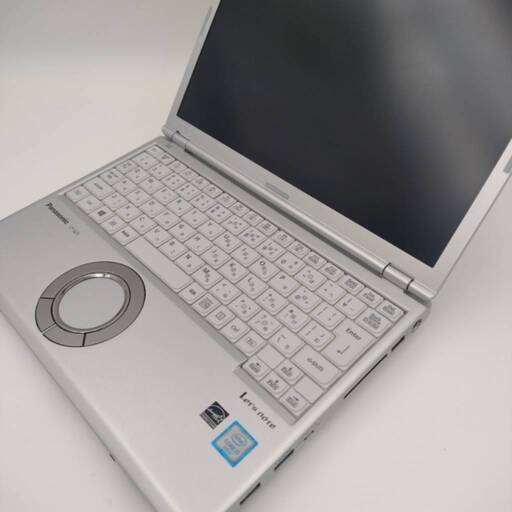 panasonic Let's note 第6世代Core i5搭載 　12.1型WUXGA (1920x1200)　メモリ4G SSD480G CD/DVD WEBカメラ Wifi対応 持ち運び 軽量（1.05kg）高耐久 #160D371