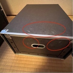 無印良品　硬質パルプボックス引き出しセットの画像