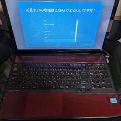 富士通ノートパソコン　9000→7000円❗今注目のチャット GPT もできますの画像