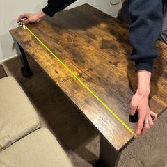 【お譲りします】ニトリ　コタツ　ブラウン　105×70 フラットヒーターの画像