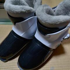 スキー板とブーツ　21cm