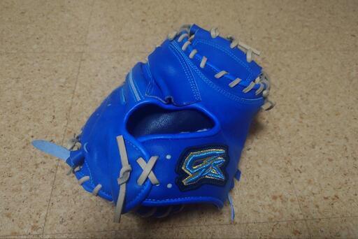 GS グローブ 硬式用 キャッチャーミット ほぼ新品 未使用品　型付け済