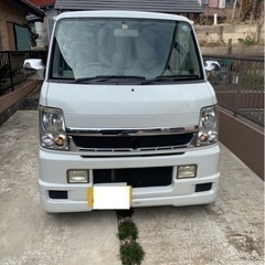 スズキ　エブリィワゴン　PZターボスペシャル　車検付き