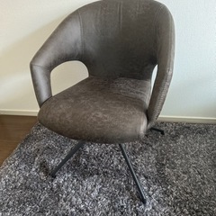 【美品】ダイニングチェア 回転
