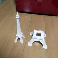 エッフィルタワー　3Dプリンター練習用の画像