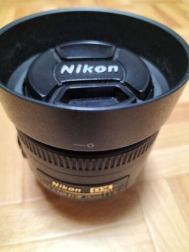 値下げ　美品　NIKON　単焦点レンズ　35mm f1.8