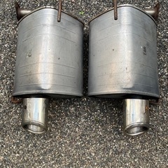 【最終値下げ】BP5BL5レガシィターボ車用の純正マフラー左右セット