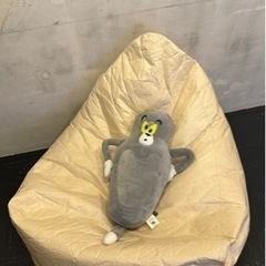 ビーズクッションの画像