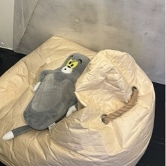 ビーズクッションの画像