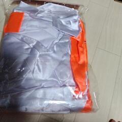 コスプレ　炎のガウンの画像