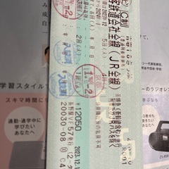 青春18切符　1回分