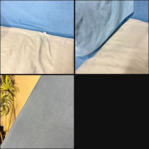  15432  IKEA 2人掛けソファ　STOCKSUND   ◆大阪市内・東大阪市他 5,000円以上ご購入で無料配達いたします！