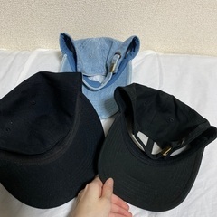 帽子3つセット newhattan（ニューハッタン）の画像