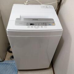 アイリスオーヤマ 全自動洗濯機 5kgの画像