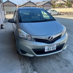 激安　ヴィッツ　プッシュスタート　車検残りあり！ローン可