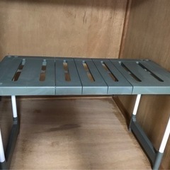 押入れ収納ラック2個セットの画像