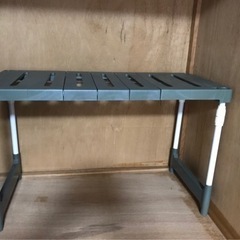 押入れ収納ラック2個セットの画像