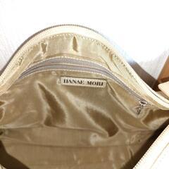 未使用品 ハンドバッグ ショルダーバッグ　ハナエモリ　HANAE MORIの画像