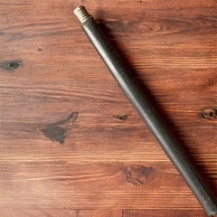 9800JPY【11mm真鍮球】BALL Attachment SCREW TYPEトランペット 凹み直し 超ロングボールドライバー螺子式 FOR TRUMPET PIPE or BELL.の画像