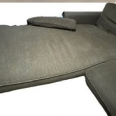 茶色にソファー