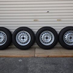 4本セット　スズキ純正 12インチ　145/80R12 80/7...