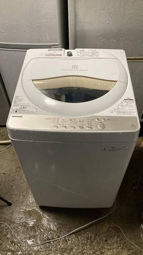 洗濯機　2018年製　5kg TOSHIBA