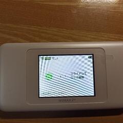 値下げた /モバイルwifi Speed Wi-Fi W06 