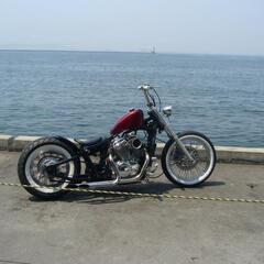 最終値下げスティードsteed400cc フリスコFrisco ミクニtm40 MIKUNI キャブレターセッティングパーツ多 実働 ピストンリング交換済の画像