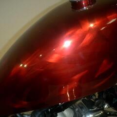 最終値下げスティードsteed400cc フリスコFrisco ミクニtm40 MIKUNI キャブレターセッティングパーツ多 実働 ピストンリング交換済の画像