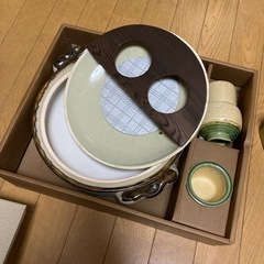 【未使用】多用鍋　湯どうふ　おでん　水たき　魚たき　カニすきの画像