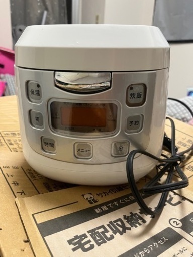 【1500円】SRCK-FS20炊飯器