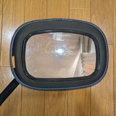 後部座席確認ミラー