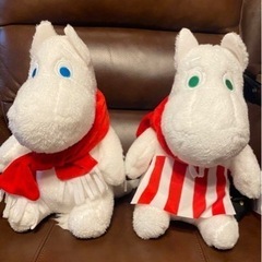(お話し中)ムーミン　ムーミンママ　ぬいぐるみ