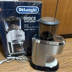 デロンギ　コーヒーグラインダー kg521j-mの画像