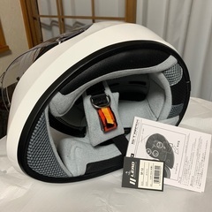 バイク フルフェイスヘルメット新品 LLサイズ の画像
