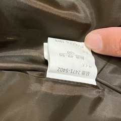 中古子供用スーツ（サイズ100）・直接引き取り可能な方のみの画像