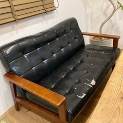 【シャーク製】カフェ風ソファ