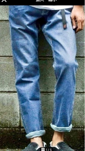 最終価格　グラミチデニムパンツ　mtdesign3776