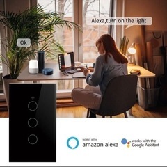 【新品】Wi-Fi スマートブレーカー スマホやAlexa、Googleで家電を操作、プログラムタイマー可能の画像