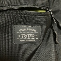 パラリンピック限定品！✨1987 TOTTO original backpack バッグの画像
