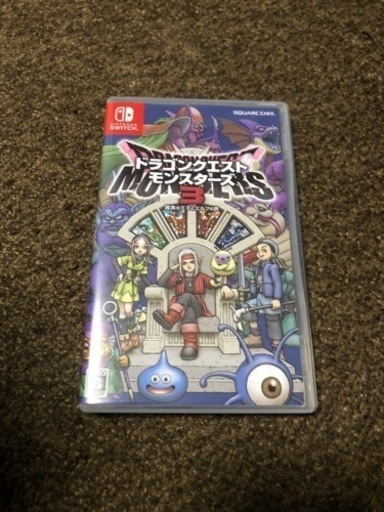 ドラゴンクエストモンスターズ3 中古