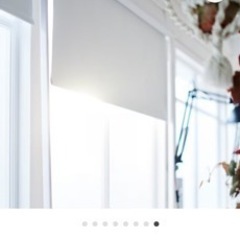 【売ります】IKEA ロールブラインドの画像