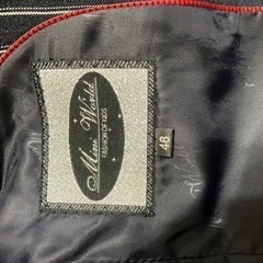 中古子供用スーツ（サイズ46）・直接引き取り可能な方のみの画像