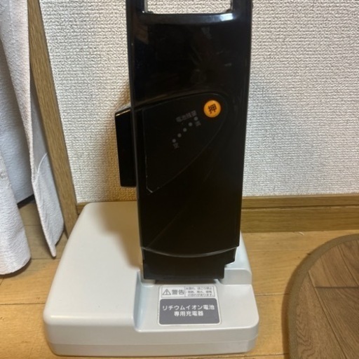 Panasonic 電動自転車専用電池と充電器