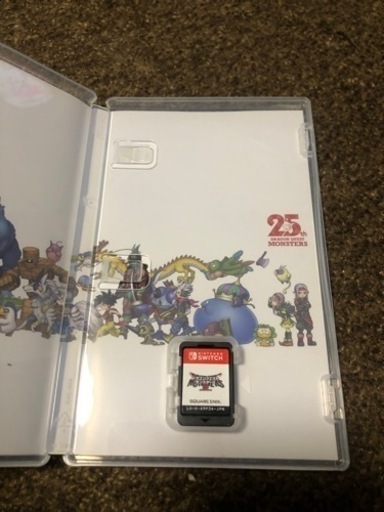 ②ドラゴンクエストモンスターズ3  中古