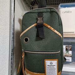 【取引確定】ビアンキ　ボディバッグ　中古　劣化あり