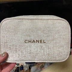 CHANELシャネルポーチ