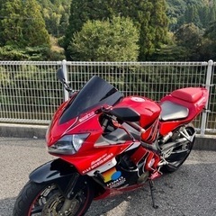 HONDA CBR600F4i 23,000km 車検R6年10月迄