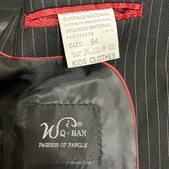 中古子供用スーツ（サイズ54）・直接引き取り可能な方のみの画像